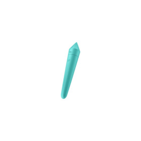 Vibromasseur connecté turquoise USB Ultra Power Bullet 8 Satisfyer 
